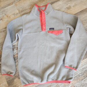 Youth Patagonia Snap Synchilla fleece